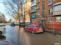 В Туле затопило двор многоквартирного дома, Фото: 4