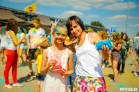 В Туле прошел фестиваль красок и летнего настроения, Фото: 132