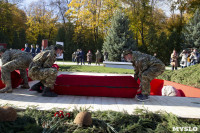 На Всехсвятском кладбище Тулы перезахоронили останки советских солдат, Фото: 46