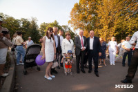 В Центральном парке туляки проверили здоровье и узнали, как сохранить долголетие, Фото: 65