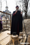 Митрополит Алексий освятил колокола храма в поселке Рождественский, Фото: 12