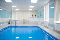 В Туле в детской городской клинической больнице открылся бассейн для грудничков, Фото: 17