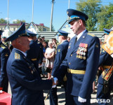 Командиру 106-й гвардейской воздушно-десантной дивизии вручено Георгиевское знамя, Фото: 17