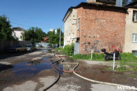 Пожар в Черниковском переулке, Фото: 3