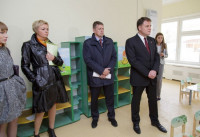 Владимир Груздев проинспектировал строительство детского сада на ул. Поперечная, Фото: 5
