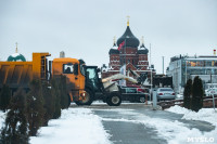 Как почистили улицы Тулы от снега, Фото: 41