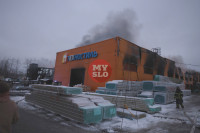 Пожар в Щекино на «Техностиле», Фото: 5