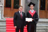 Владимир Груздев поздравил выпускников магистратуры ТулГУ, Фото: 45