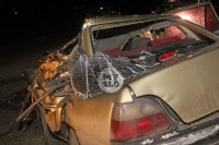 В жутком ДТП на трассе М-2 в Туле погиб мужчина, Фото: 20