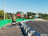 Баташевский мост открыли для транспорта, Фото: 29