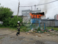 В Туле на заброшенной стоянке дети подожгли будку охранника, Фото: 5