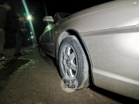Пробитые колёса на ул. Рязанской, Фото: 8