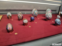 В Туле открылась выставка старинных фарфоровых пасхальных яиц, Фото: 9