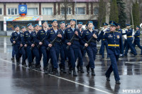Алексей Дюмин поздравил тульских десантников с 78-летием дивизии, Фото: 117
