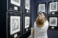 Открытие выставки работ Марка Шагала, Фото: 32