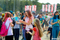 В Туле прошел фестиваль красок и летнего настроения, Фото: 62