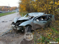 Авария на Щекинском шоссе в Туле, Фото: 16
