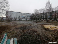 В Донском массово демонтировали детские площадки, Фото: 19