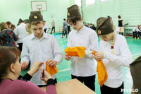 Юные туляки приняли участие в военно-спортивной игре, Фото: 4