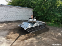 Почти Т-34: тульские умельцы создали электрический танк, Фото: 27