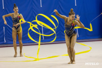 В Туле стартовало первенство Центрального федерального округа по художественной гимнастике, Фото: 46