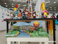 Фестиваль «Шар-папье»: Тульский кремль украсили огромные новогодние бусы, Фото: 73