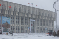 Снежный апокалипсис в Туле: фоторепортаж с улиц города, Фото: 33