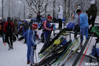 На Косой Горе в Туле дети и взрослые состязались в лыжной гонке, Фото: 6