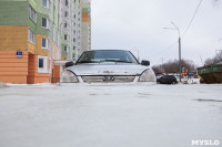 В Туле вмерзла в лед "Лада", Фото: 19