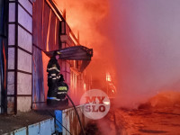 Крупный пожар: в Туле загорелся склад, Фото: 11