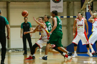 Тульские баскетболисты «Арсенала» обыграли черкесский «Эльбрус», Фото: 29