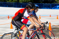 Как у тульских спортсменов проходят тренировки на велотреке в Заречье, Фото: 29