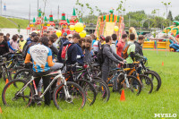 В Туле прошел большой велопарад, Фото: 136