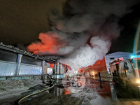 Крупный пожар: в Туле загорелся склад, Фото: 13