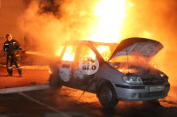 Возгорание автомобиля на ул. Менделеевской, Фото: 5