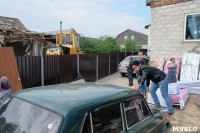 В Плеханово начали сносить дома в цыганском таборе, Фото: 84