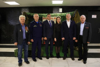 Алексей Эрк и Илья Беспалов поздравили туляков с 84-й годовщиной обороны Тулы, Фото: 16