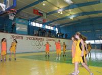 Дивизионный этап чемпионата Школьной баскетбольной лиги «КЭС-БАСКЕТ» среди девушек, Фото: 16