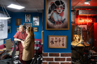 тату как у Джорджа Клуни, штрихкод и тигры: как изменилась индустрия тату в Туле, Фото: 14