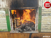 Пожар в Скуратово 18.03.19, Фото: 2