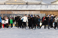 Камила Валиева дала мастер-класс для детей на Губернском катке в Туле, Фото: 41