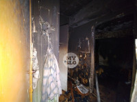 В пятиэтажке на ул. Маршала Жукова в Туле сгорела квартира, Фото: 14