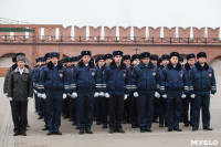 Митинг сотрудников ОВД в Тульском кремле, Фото: 39