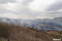 В Мясново загорелось поле, Фото: 2