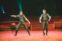 Братья Калашниковы на международном цирковом фестивале в Риме, Фото: 12
