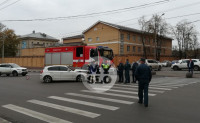 В Туле пожарная машина столкнулась с BMW, Фото: 5