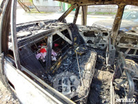 В Заречье сгорели 5 машин, Фото: 25