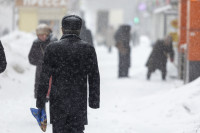 Снежный апокалипсис в Туле: фоторепортаж с улиц города, Фото: 37