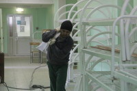 В Мясново развернули дополнительный коронавирусный госпиталь , Фото: 8
