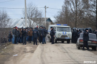 Бунт в цыганском поселении в Плеханово, Фото: 12